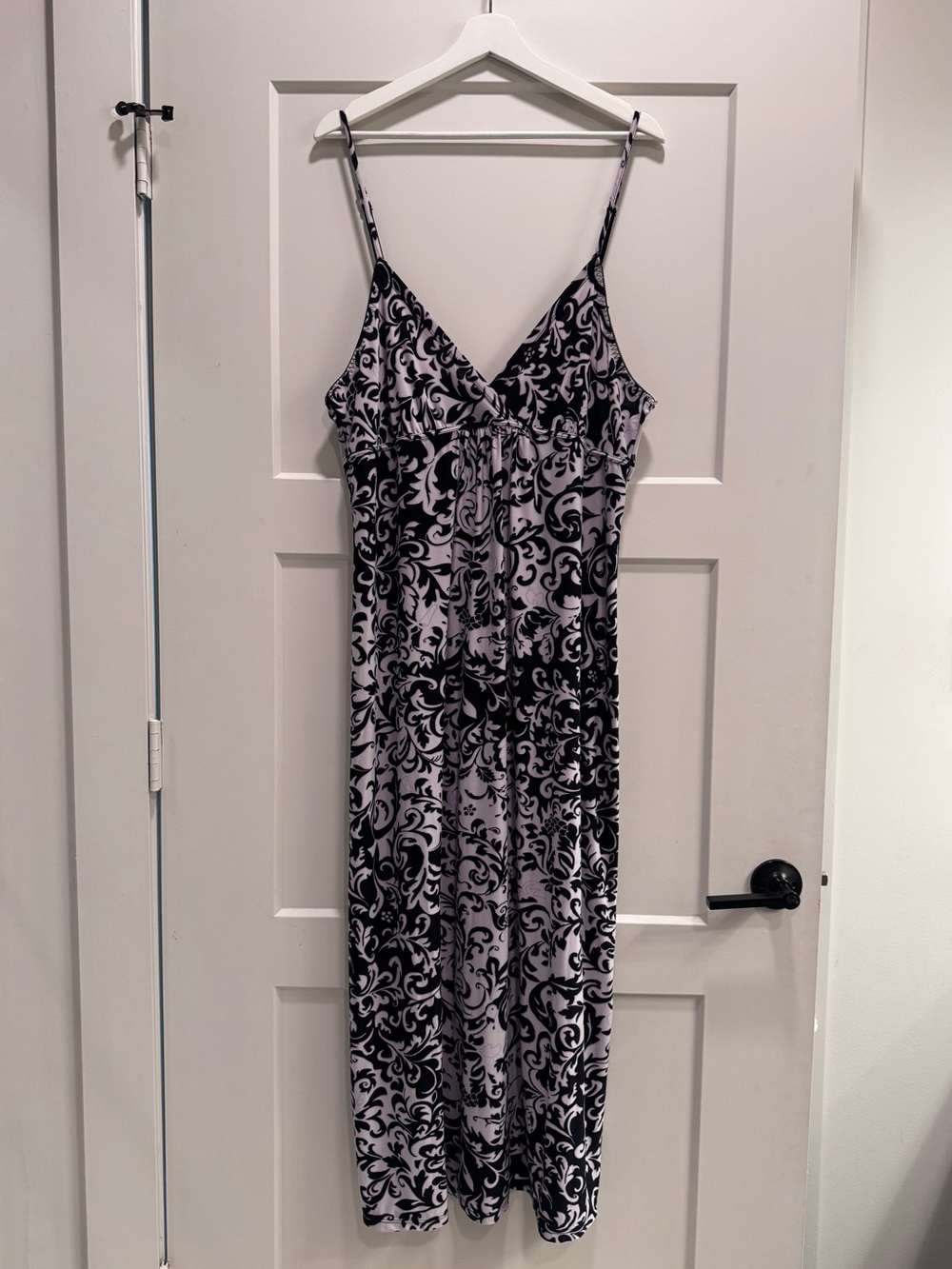 Linea Donatella Vintage Style Swirl Nightgown
